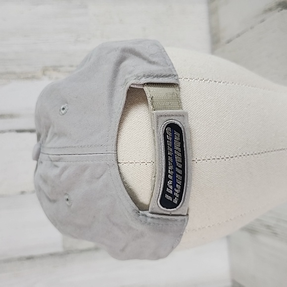 Nike NHL gray blue Tampa Bay Lightning baseball hat cap adjustable embroidered - Picture 7 of 11